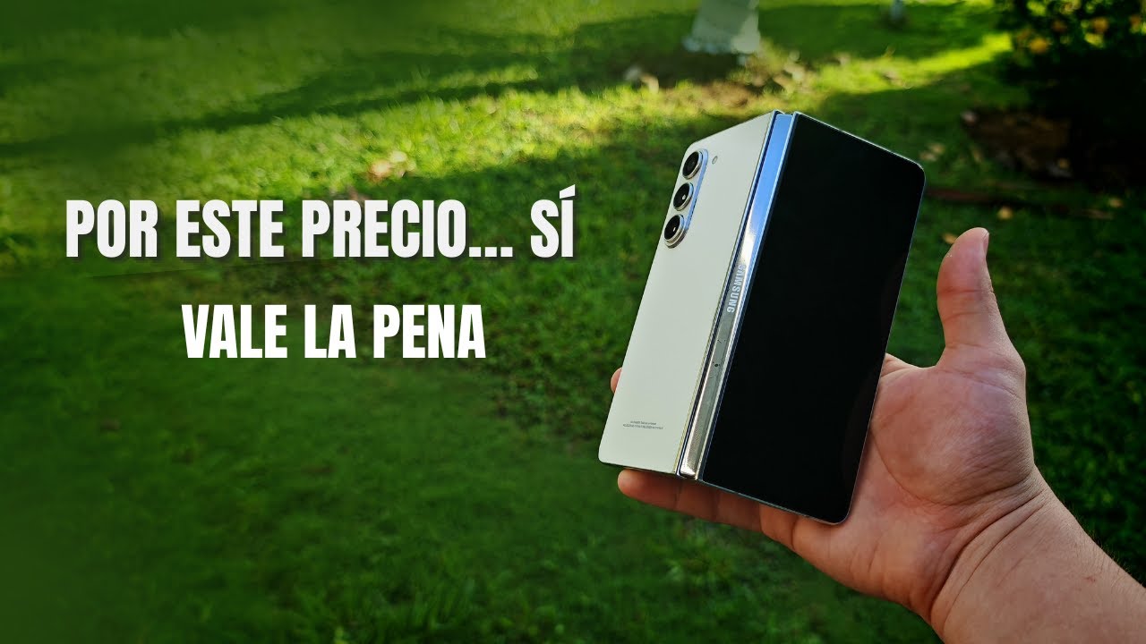 Galaxy Z Fold 5 en 2026: ¿AÚN VALE LA PENA O YA MURIÓ?