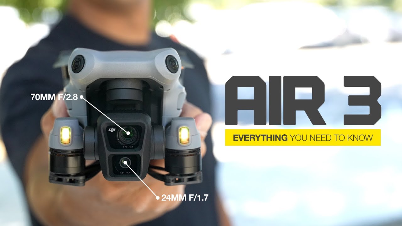 DJI AIR 3 — идеальный дрон?