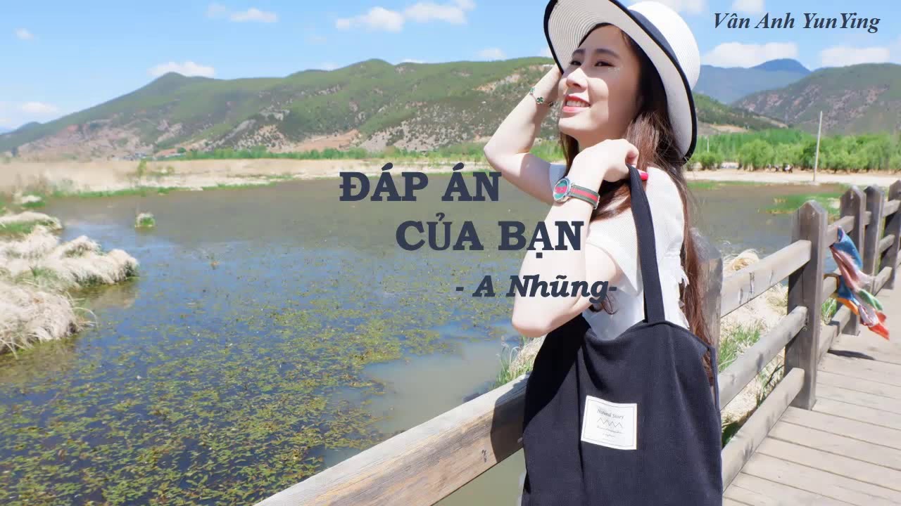 Học tiếng Trung qua bài hát| Đáp án của bạn| A Nhũng| Tiktok| Vietsub| Phiên âm| Từ mới