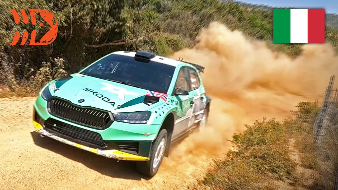 WRC Rally Italy 2023 Raw Test Action [4K 50fps] Toksport WRT