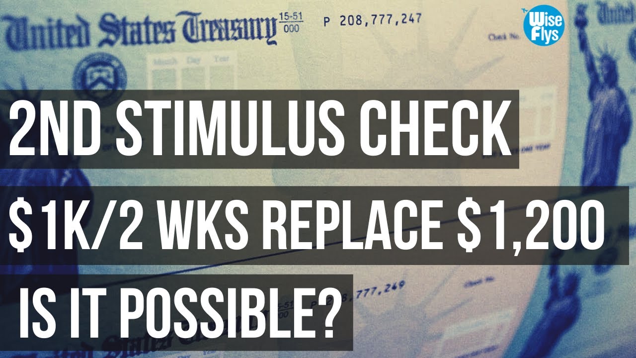2nd Stimulus: Change Heroes Act To $1k/2 Weeks? | USA vs Canada Stimulus Checks