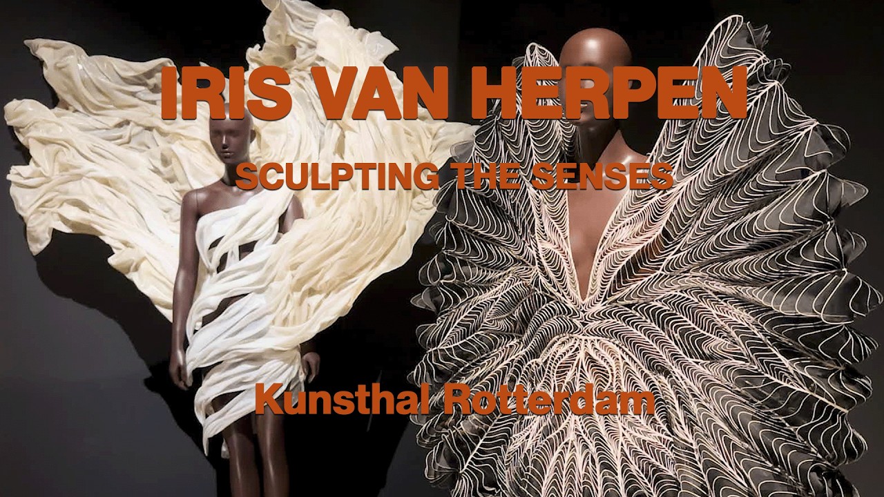 Fashion Exhibition: Iris van Herpen at Kunsthal Rotterdam