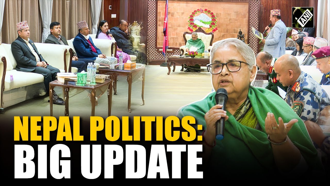 Nepal: Interim PM Calls All-Party Meet, Assures Timely Election
