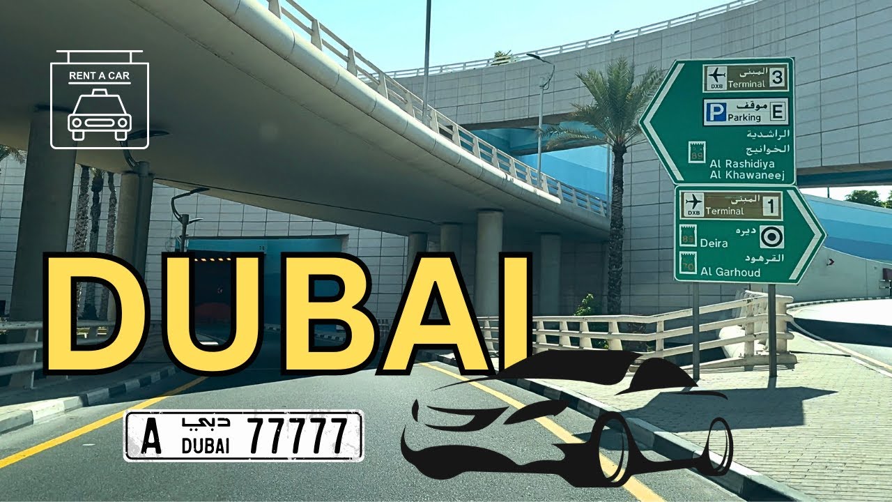 Dubai 4K Driving 🇦🇪 Explained: What Every Driver Needs to Know
