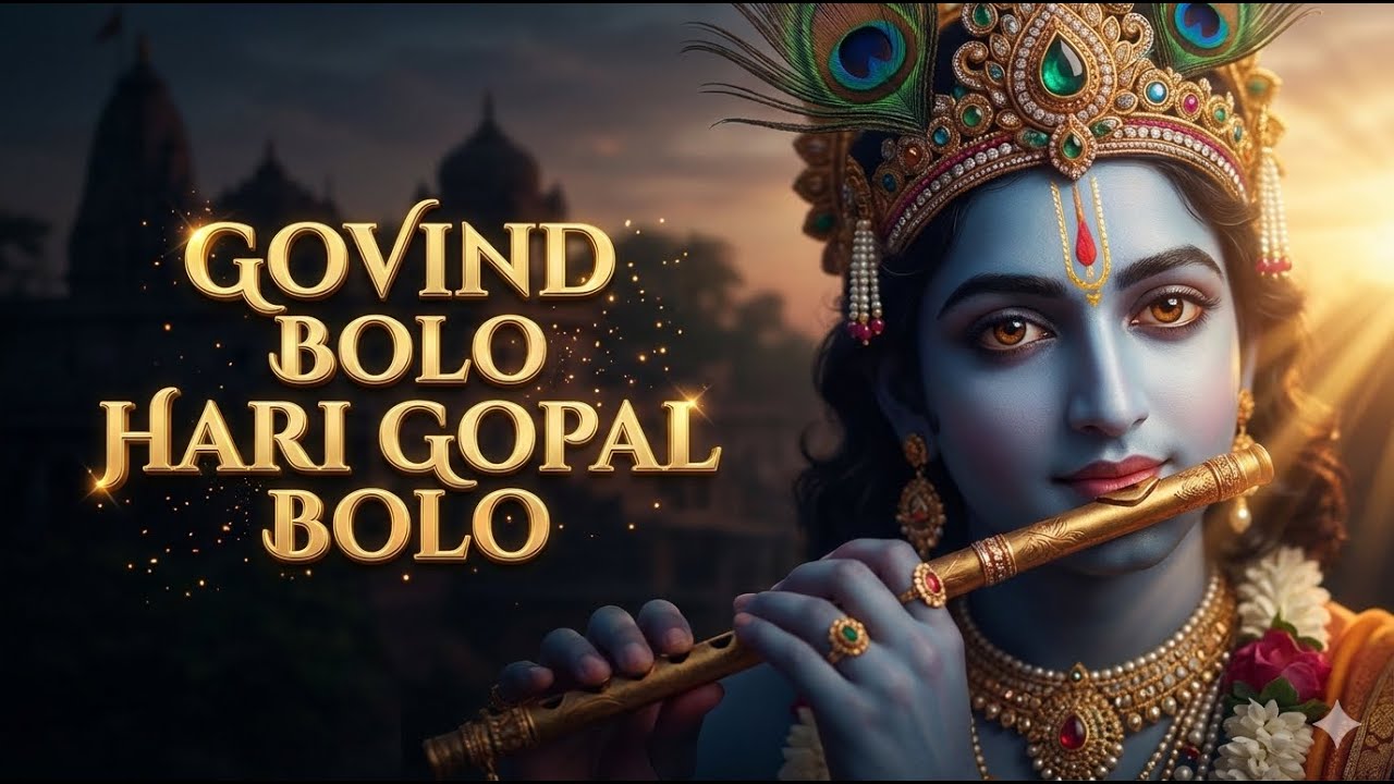 Govind Bolo Hari Gopal Bolo | New Krishna Bhajan 2026 | Dance Kirtan | Shree Kishori