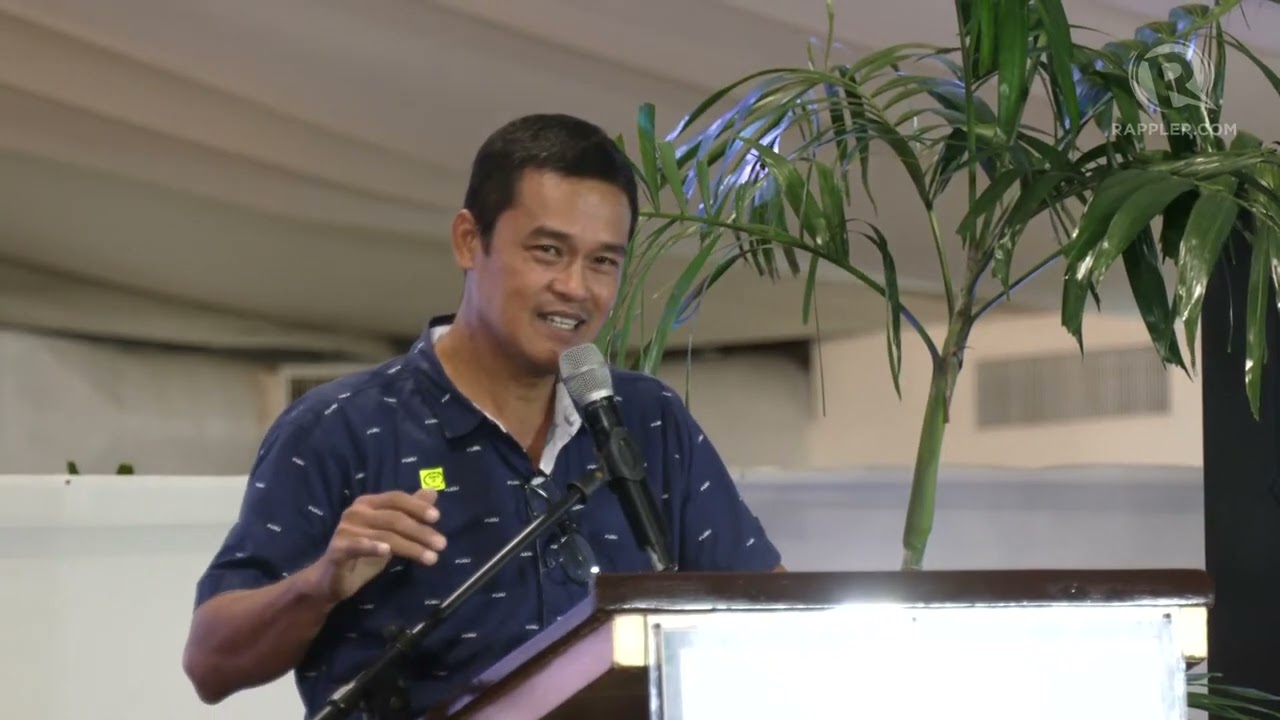 Car tire salesman from Naga runs for senator