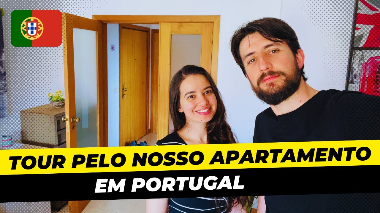 Tour atualizado pelo nosso apartamento em Portugal | T3 em Santa Maria da Feira