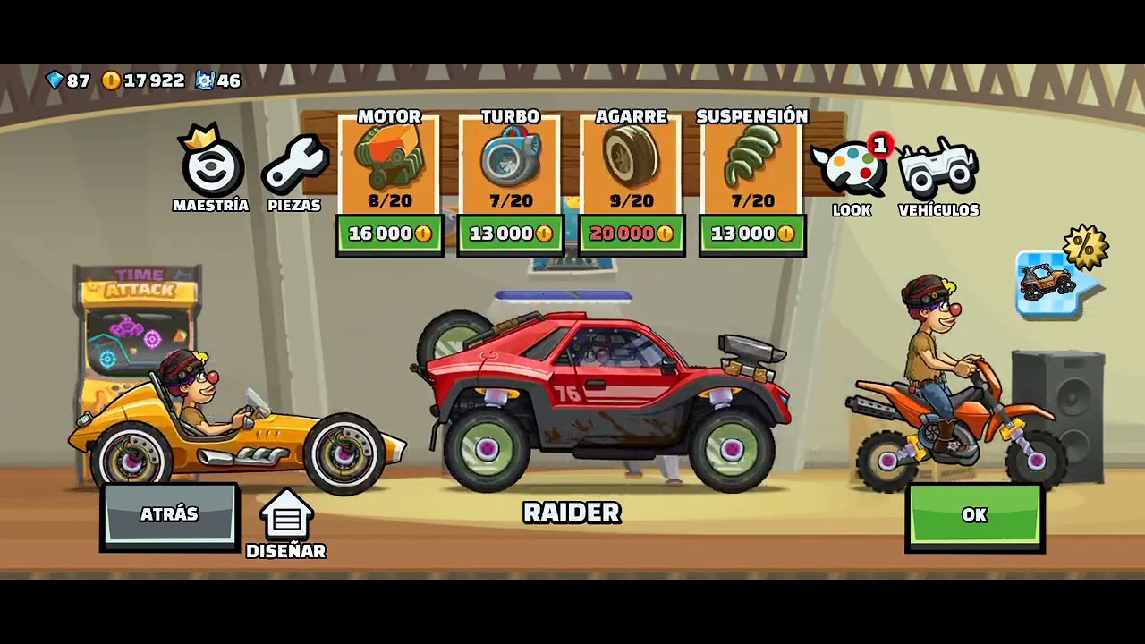 Hill Climb Racing 2. HCR2 parte 10. 