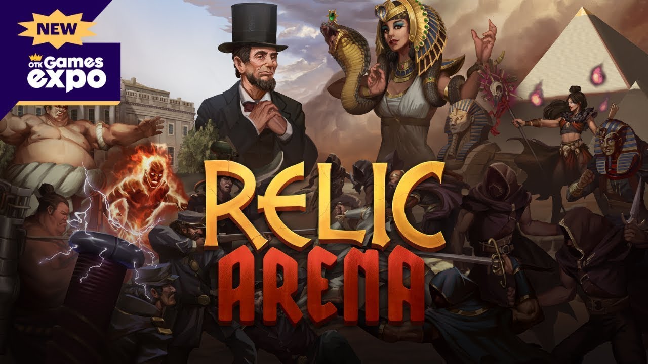 Relic Arena  Trailer | OTK Games Expo 2025