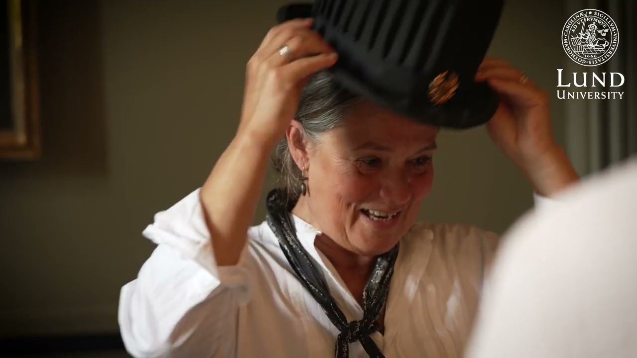 Pernilla August, honorary doctor at Lund University