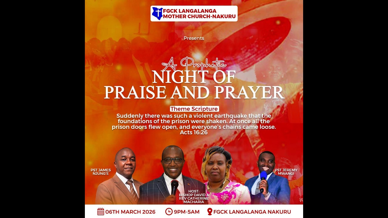 A Night of Praise And Prayer II 06.03.2026