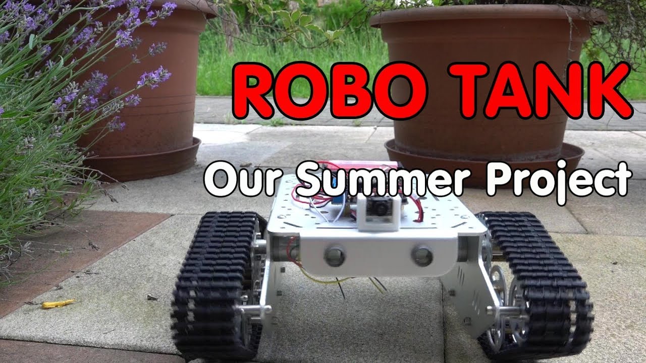 #208 Summer Project: Build an autonomous Robo Tank together with my viewers