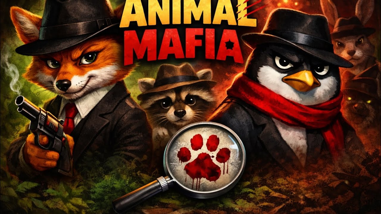 When Animals Play Mafia… It Gets Wild