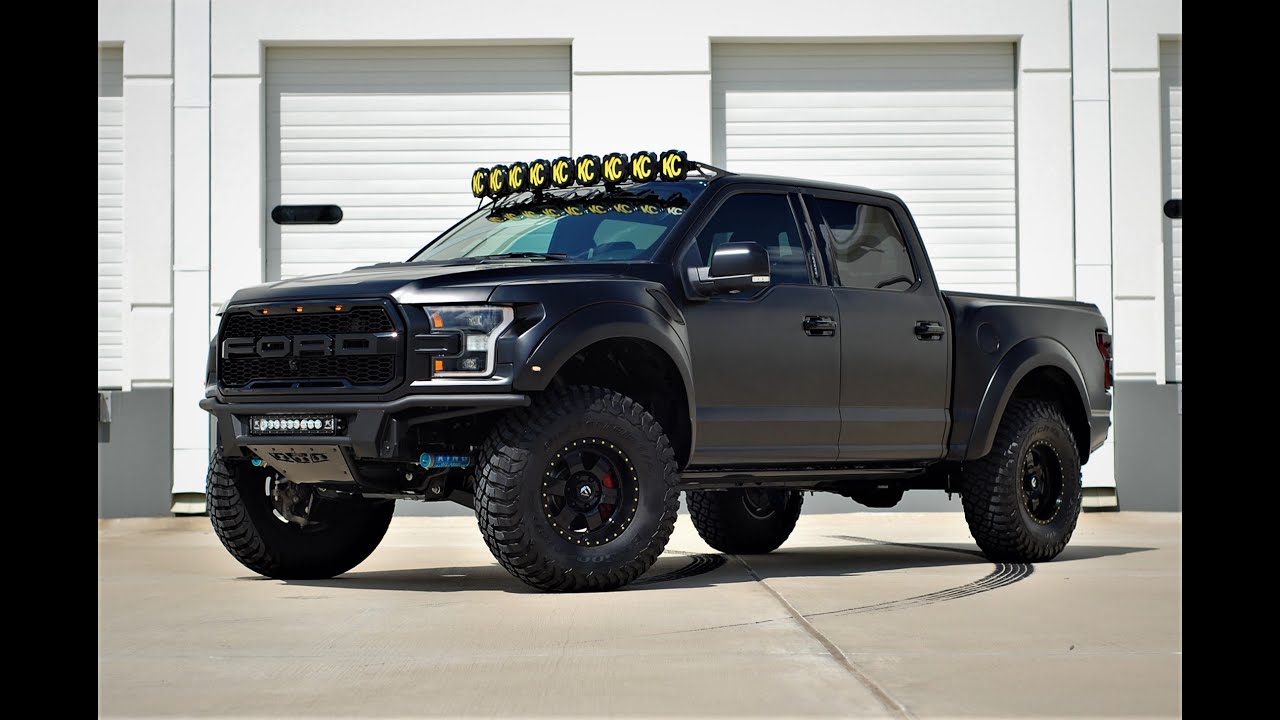 Ultimate Gen 2 V8 Raptor Build by PaxPower?!  Supercharged 5.0, BajaKits, King 3.0, and Fiberwerx