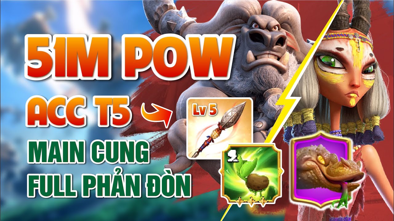 HOSK vs KIN SẼ PHẢN DAMAGE CỠ NÀO? | Call of Dragon | Review acc, hệ thống tướng, bảo vật, pet,..
