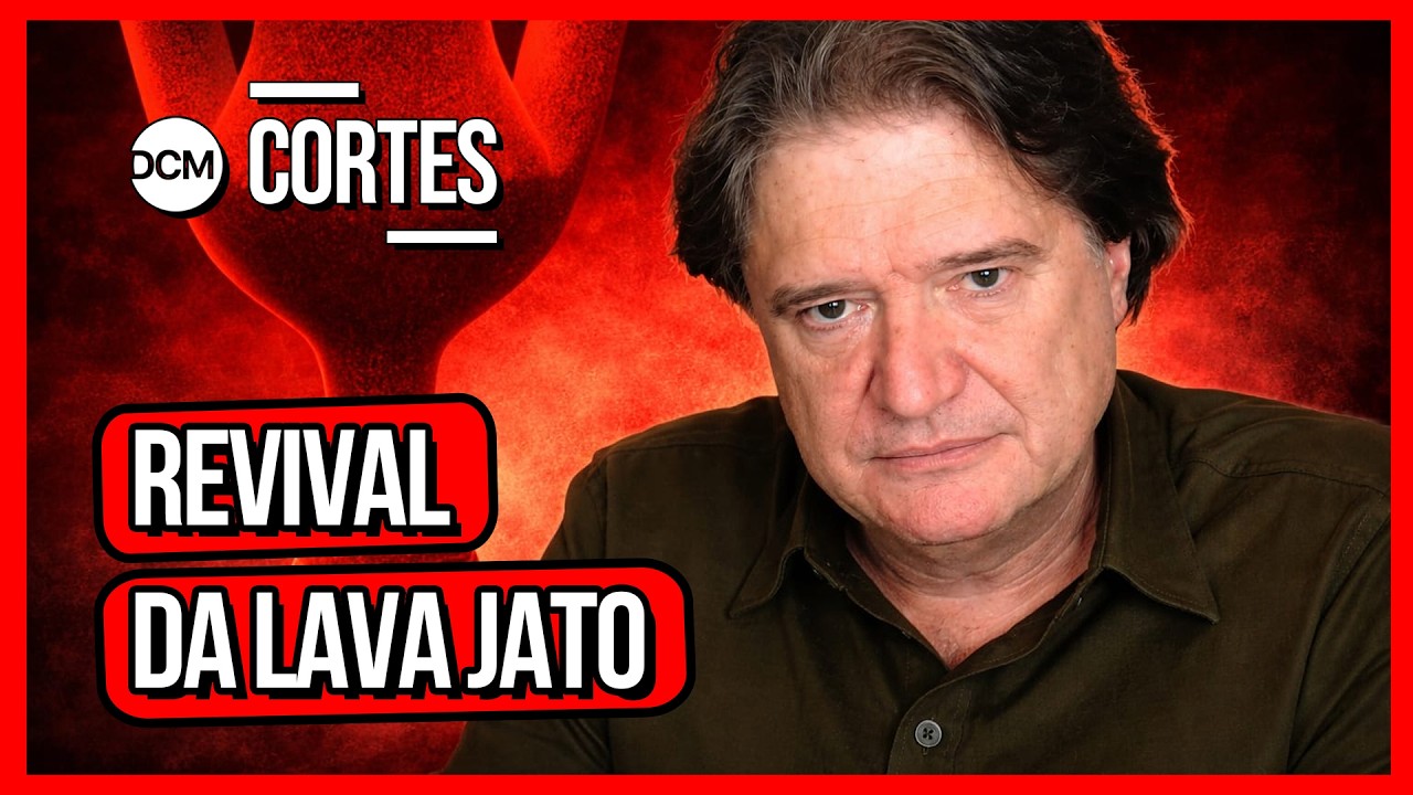 SERRANO EXPLICA NO DCM O REVIVAL DA LAVA JATO