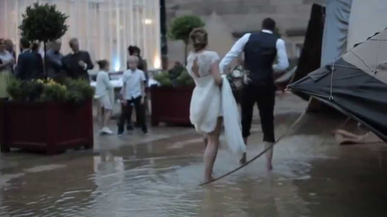 Stormy Wedding Day