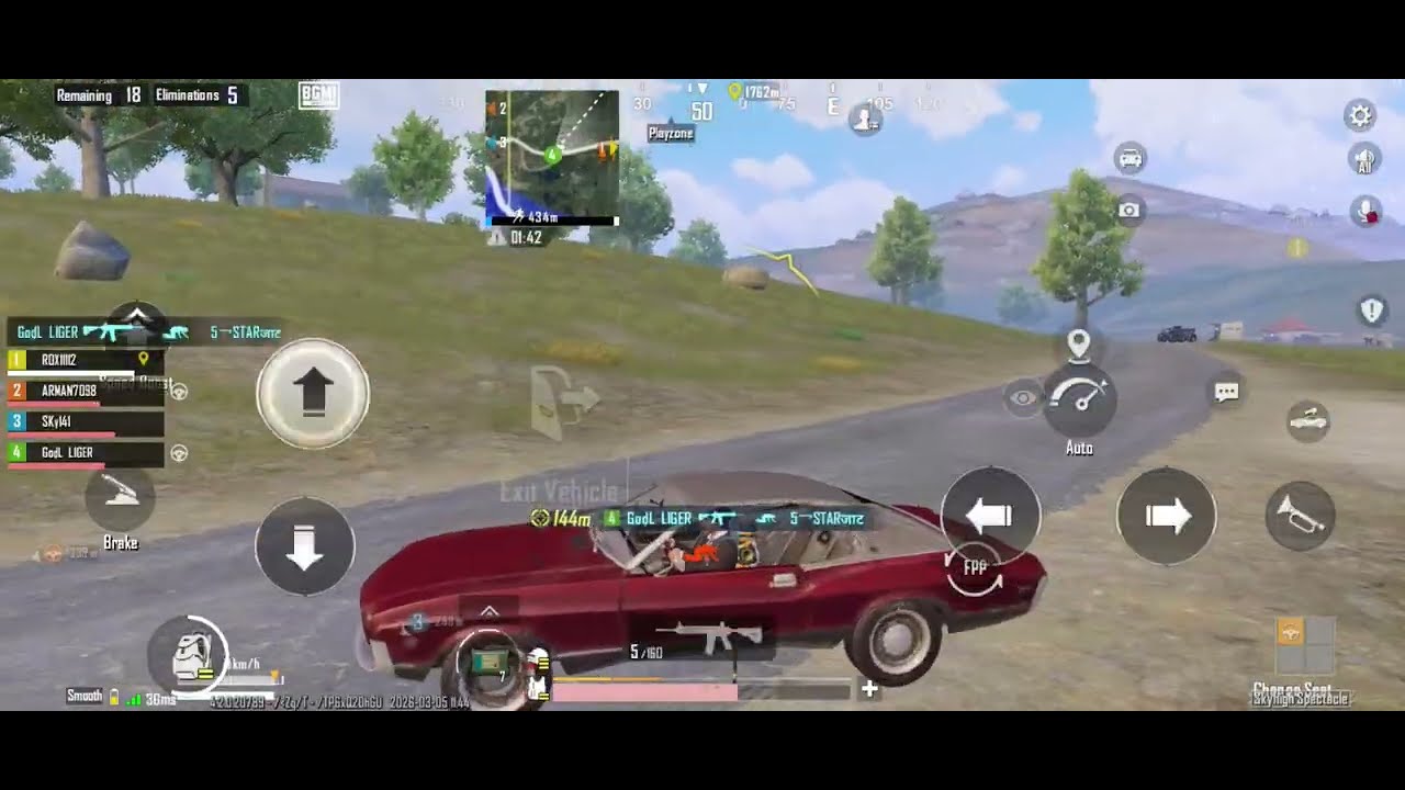 1v1 clutch LIGER gaming bgmi 