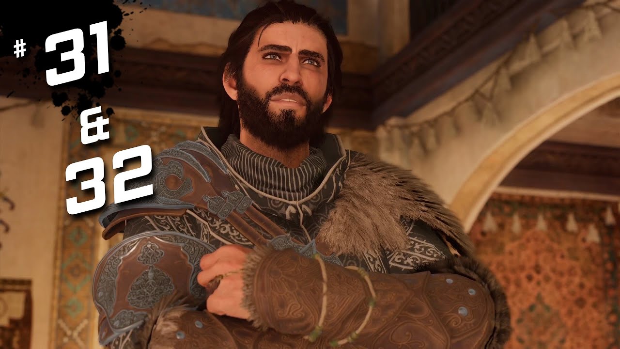 ASSASSIN'S CREED - MIRAGE Ep 31 & 32 - Bird Trap & The Chase Walkthrough Gameplay 1440p (PS5 60fps)