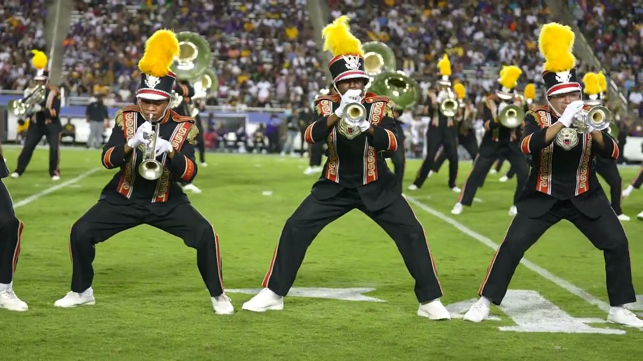2024 Grambling State World Famed Halftime Show at the State Fair Classic [4k]