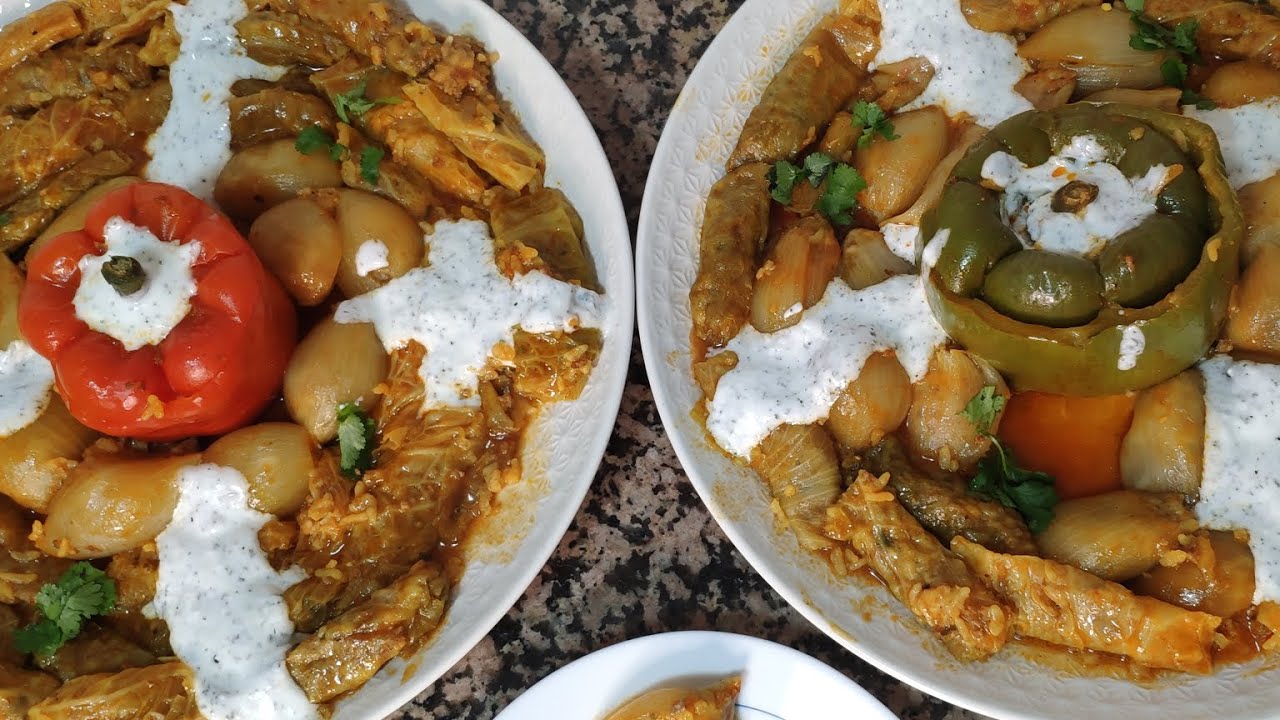  طرز تهیه دلمه کرم  حمایت را فراموش نکنید عزیزان ❤️#foryou #food 