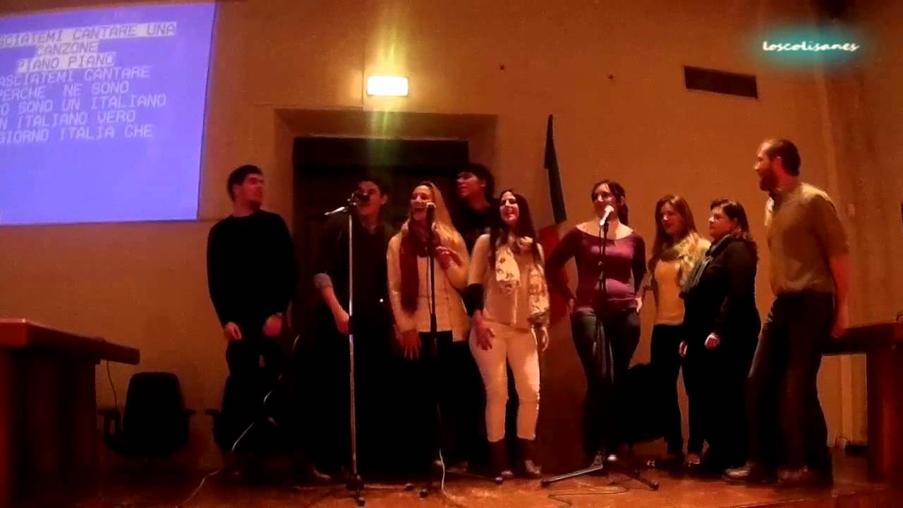 Edulingua. Karaoke. L'Italiano. Livello 1. Dicembre 2014.