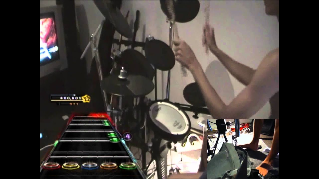 GH: WoR - Bloodlines Expert + Drums 1ST EVER 100% FC