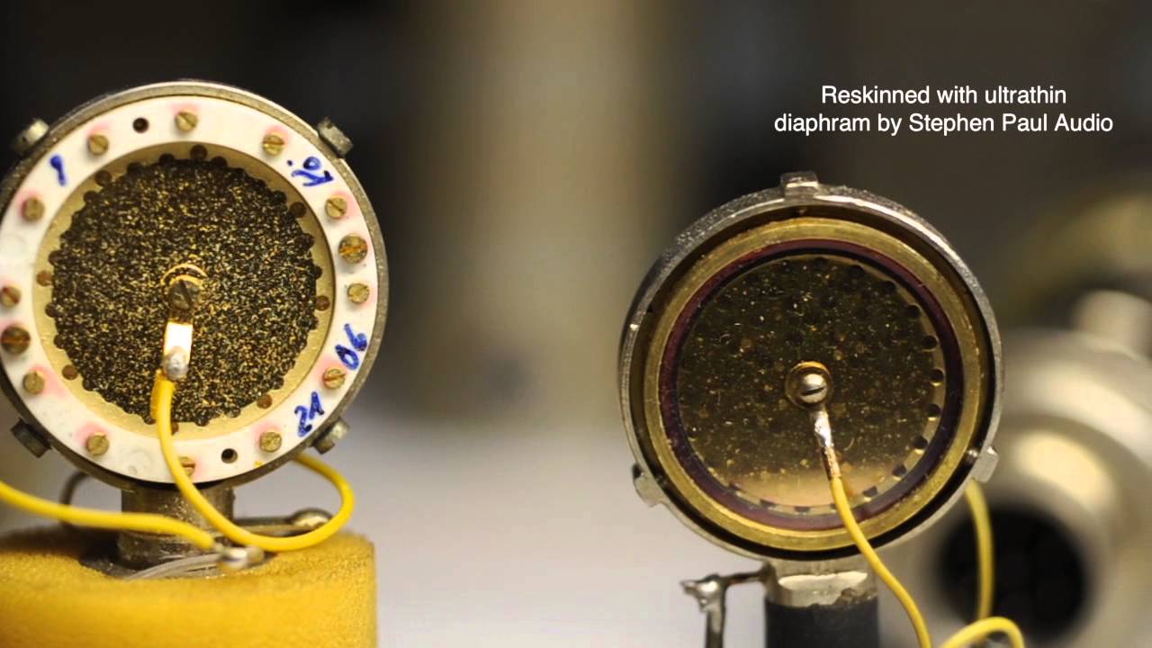 Classic Neumann Mics - Exposed