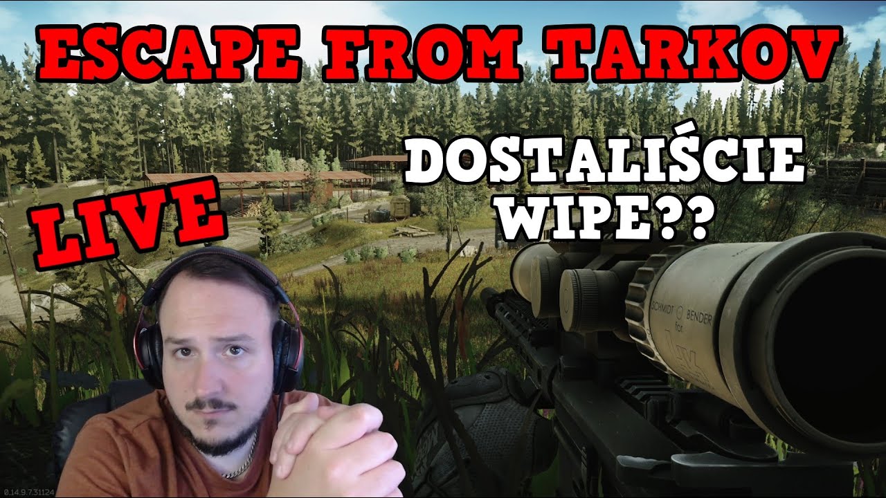 Escape from Tarkov PL Po Polsku EFT LIVE Gameplay WIPE 0.14.0.0 To Dobre WIPE