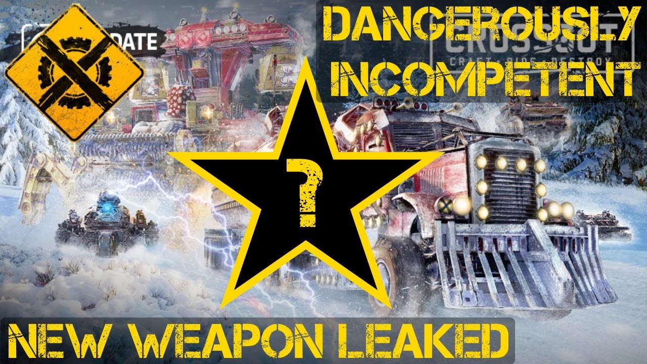 Crossout New Weapon Leaked