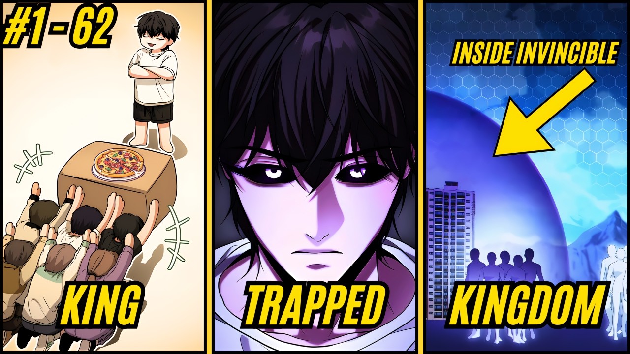 (1 - 62) Trapped in His House, He Builds a Invincible Kingdom During the Apocalypse - Manhwa Recap