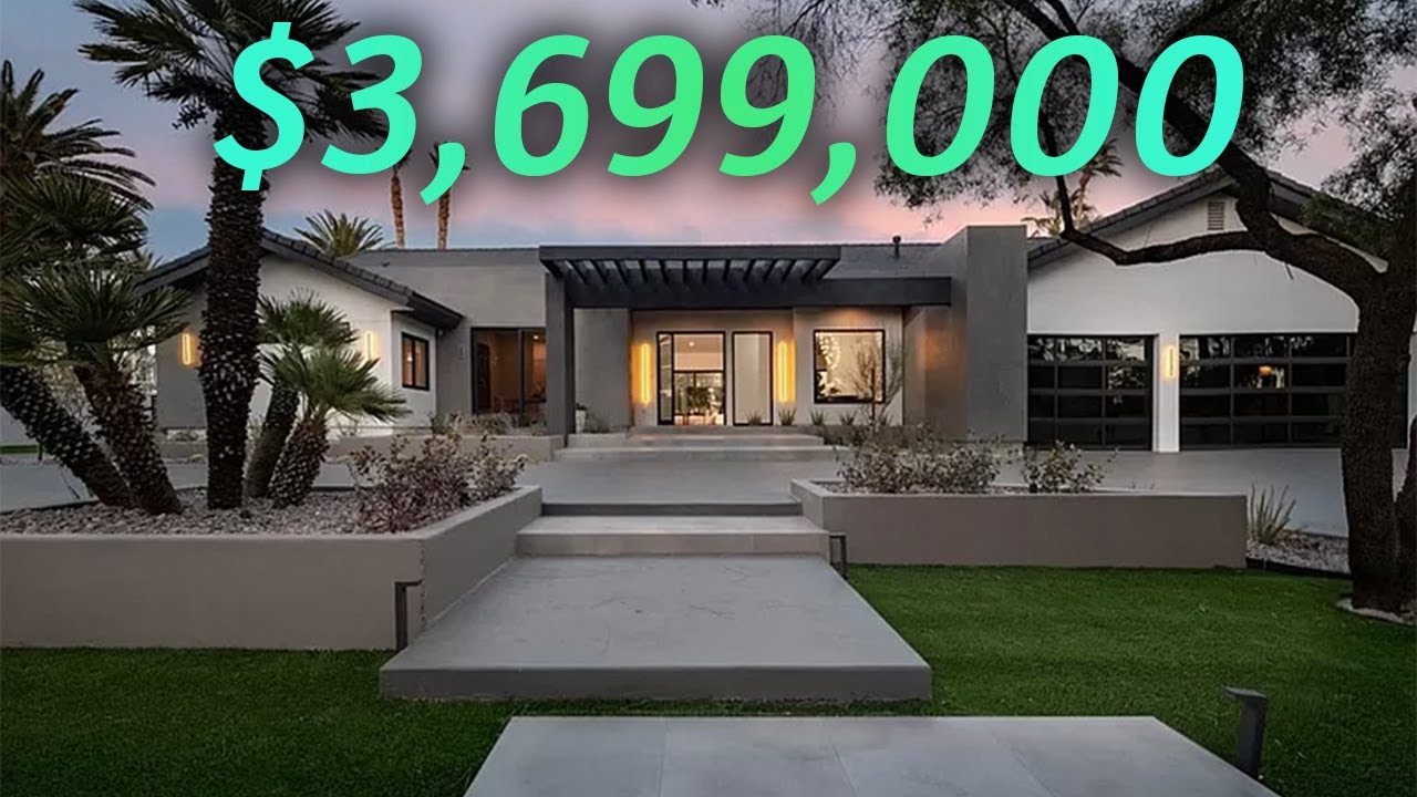 Ultimate Vegas Golf Course Dream Home Transformation: A Jaw-Dropping Remodel You Won't Believe! 🏡✨
