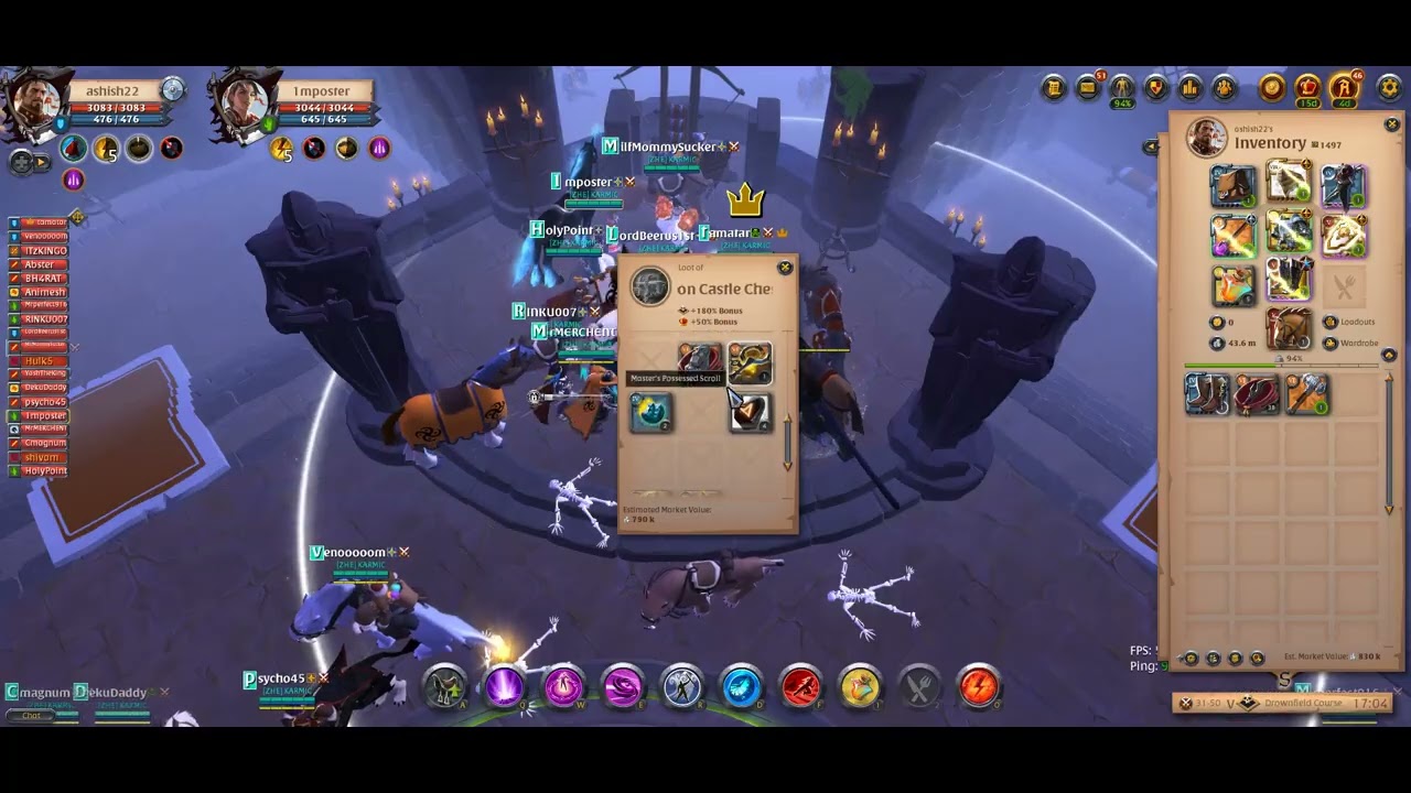 karmic vs cappyberra castle fight
