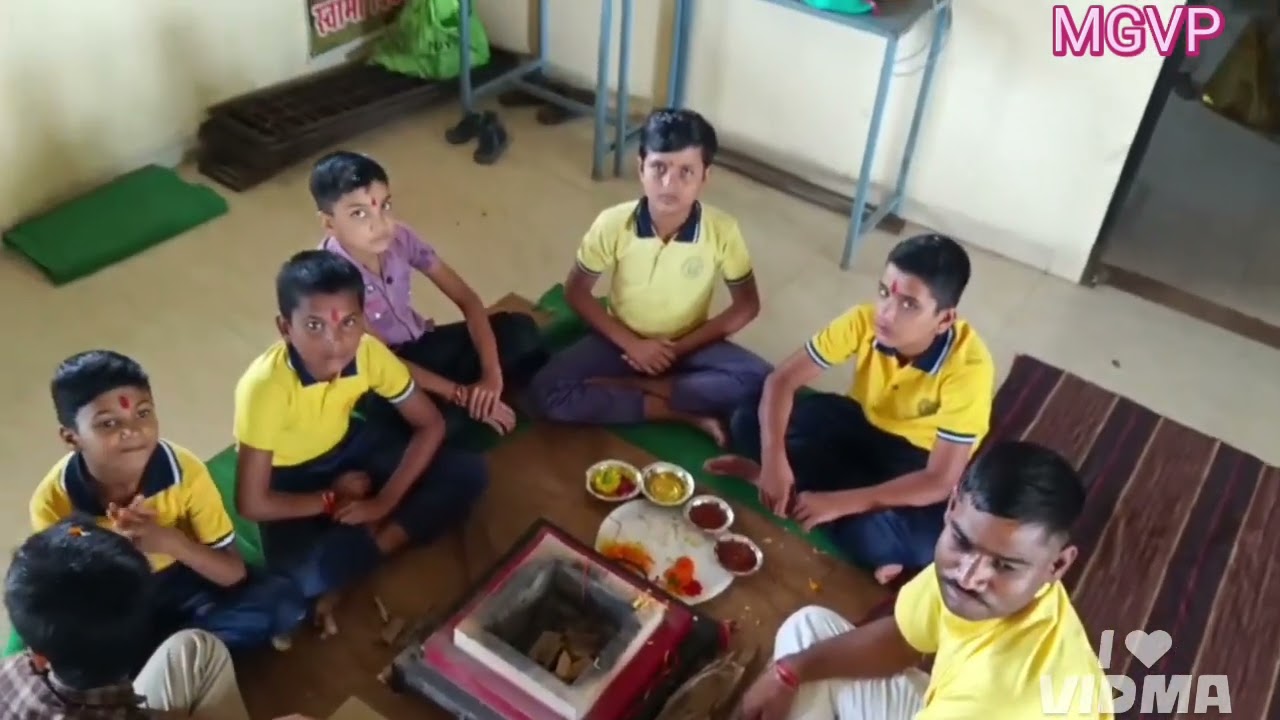 MGVP गणपति जी स्थापना 2025