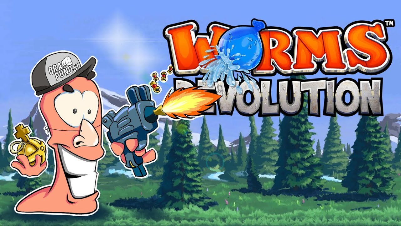 Y EL PERDEDOR ES..... WORMS WARS con Delta, Gorila y Tum Tum Juego 3