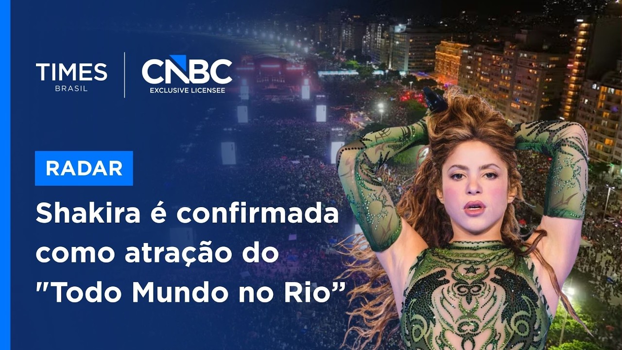 Shakira confirma show gratuito no Rio e Britney Spears vende catálogo musical; entenda tudo