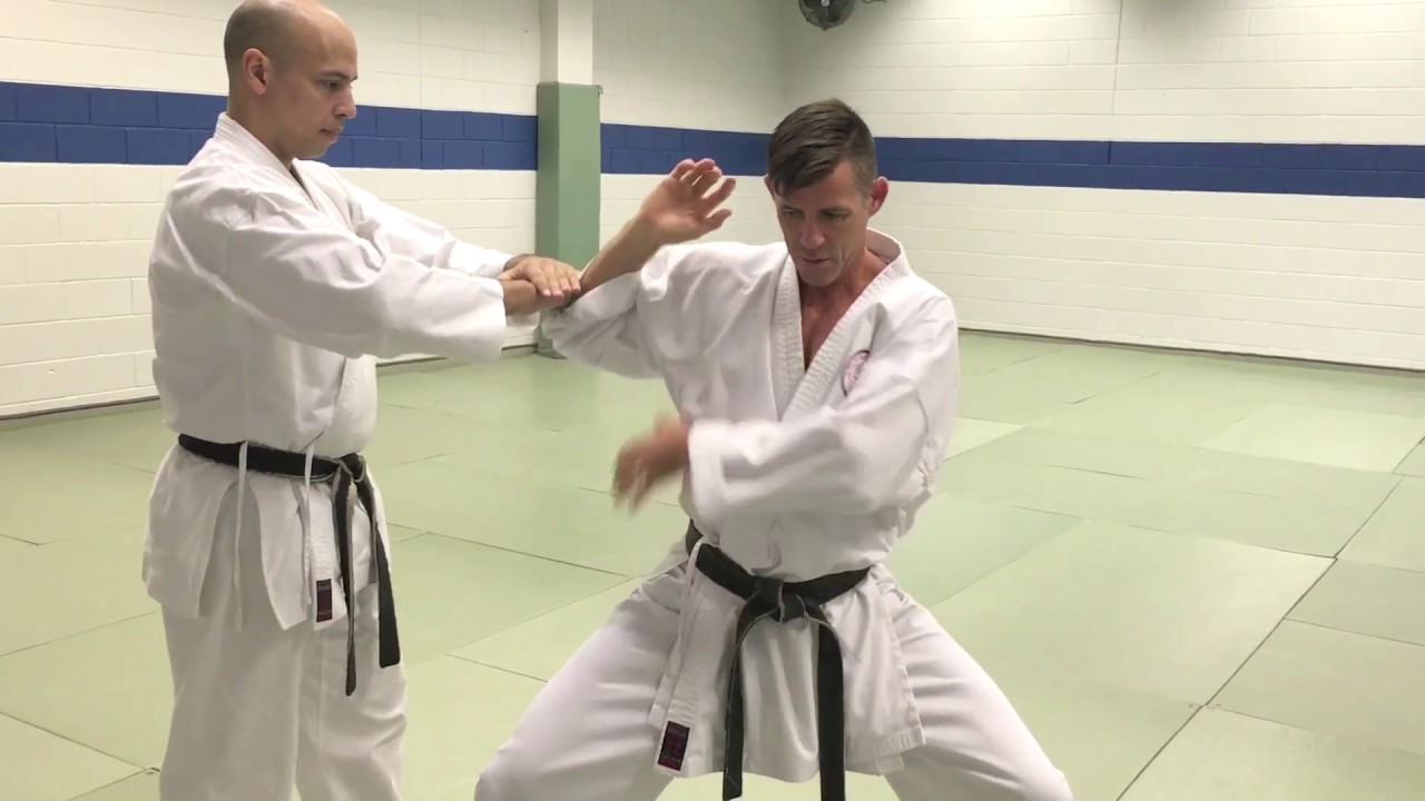Kururunfa Bunkai and Technique Tip