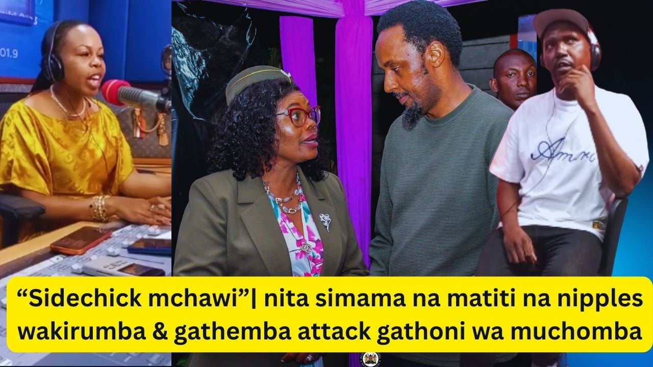 Nita simama na matiti na nipples zako | wakirumba & gathemba attack gathoni wamuchomba
