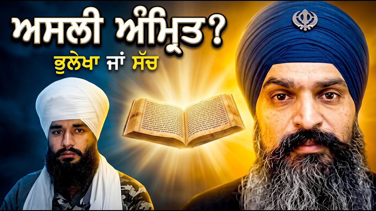 ਕਿੱਥੇ ਹੈ ਅੰਮ੍ਰਿਤ ਦਾ ਖੂਹ ਅਤੇ ਕਿਵੇਂ ਪੀਣਾ ਹੈ ਅੰਮ੍ਰਿਤ । Simranjeet Singh Tohana । Sardar Ajaypal Singh