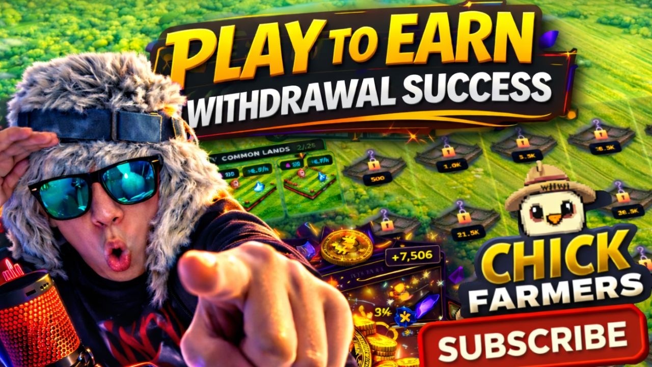 Chick Farmers Withdrawal Update | Play to Earn 2026