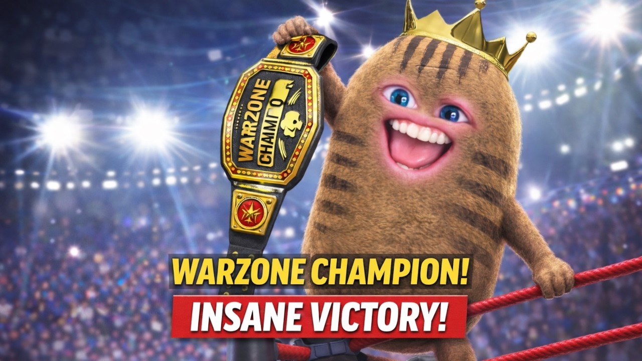 I WIN THE WARZONE TOP KILLER!! Showing you can do it without CAMPING LIKE A GIRL!