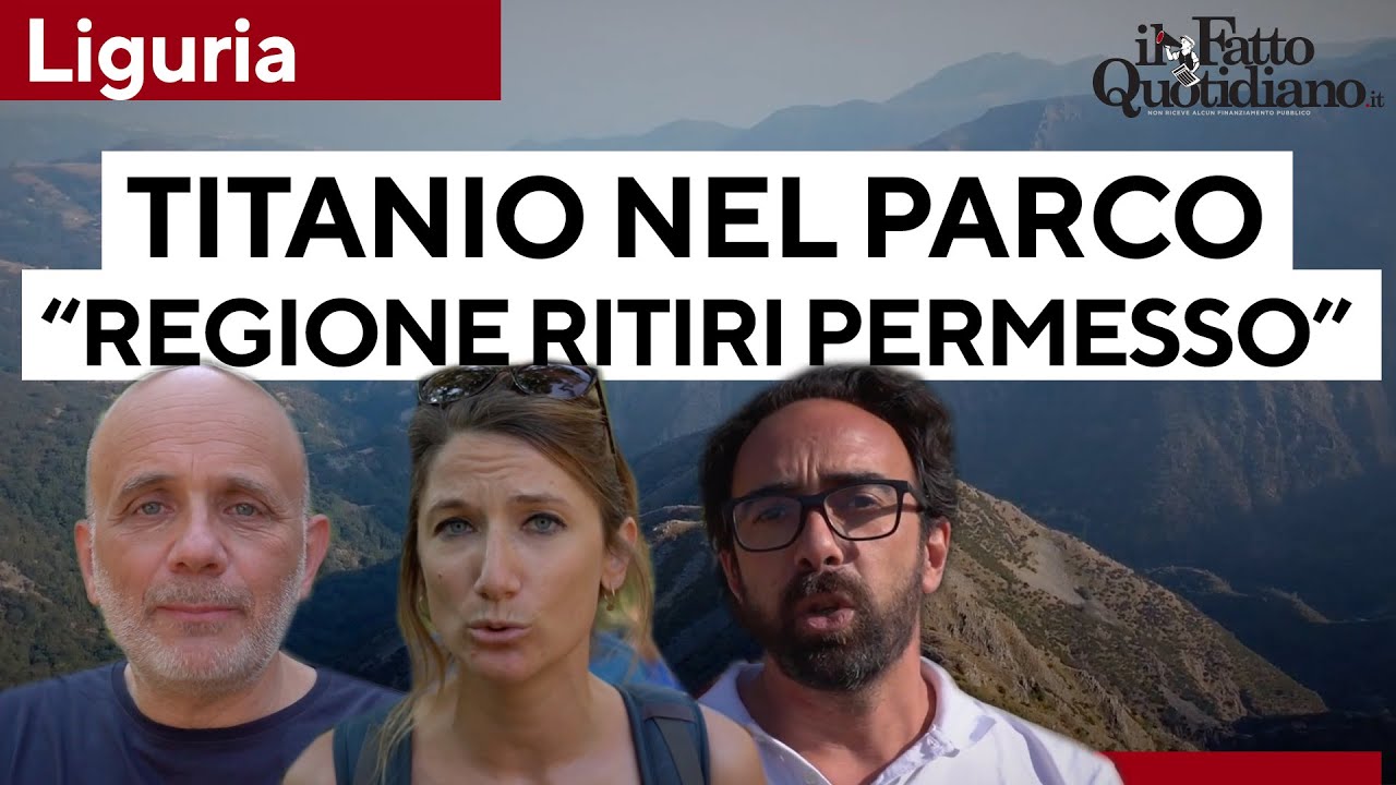 Liguria, ricerca di titanio ai margini del parco del Beigua. Cittadini: “La Regione ritiri permesso”