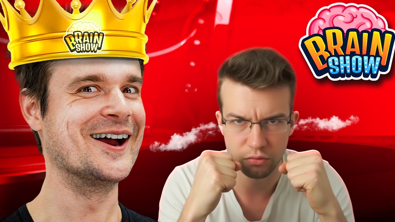 GRAF CHCE SIĘ MNIE POZBYĆ, bo JESTEM NAJMĄDRZEJSZY w BRAIN SHOW!!!