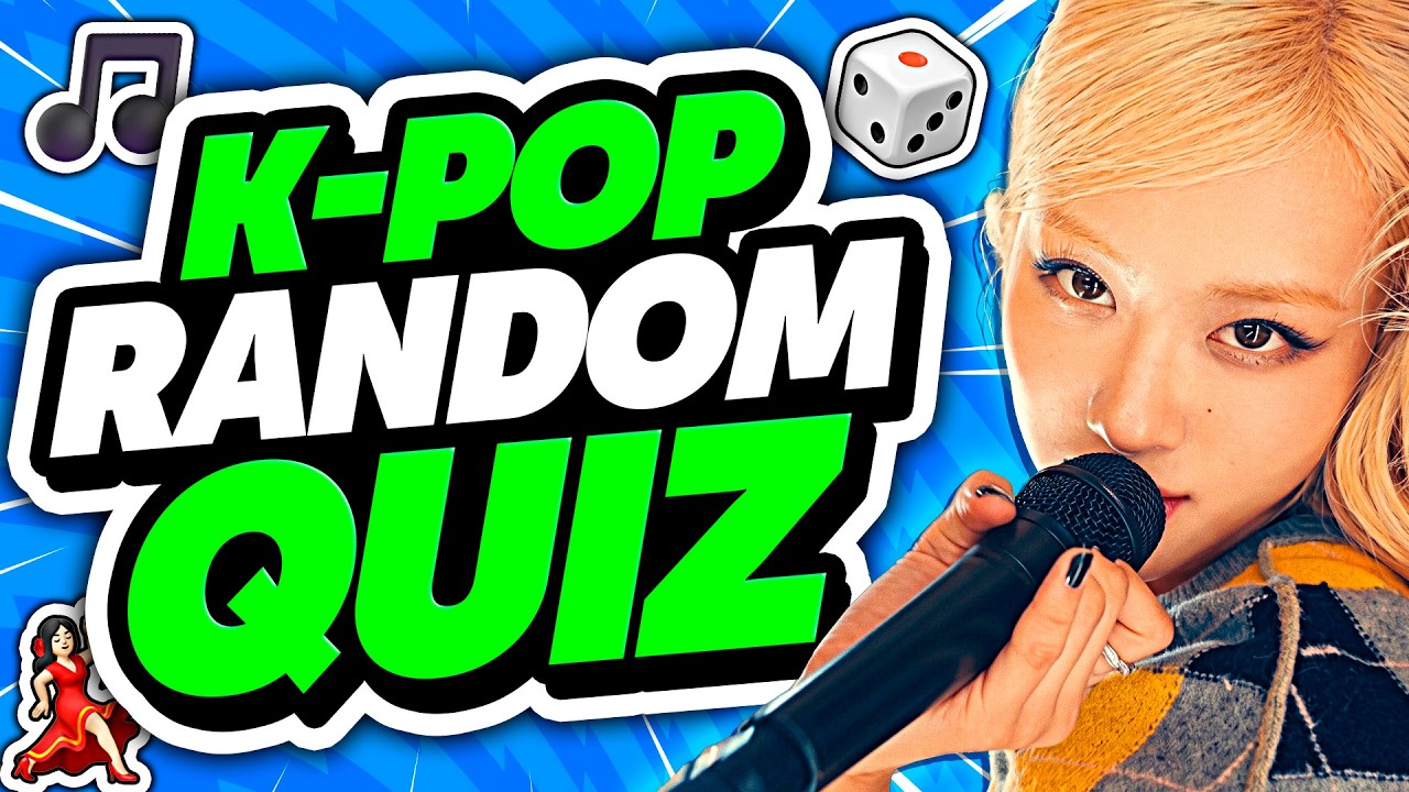 KPOP RANDOM QUIZ: Guess, Save & Drop! 🎲✨ | KPOP QUIZ 2026