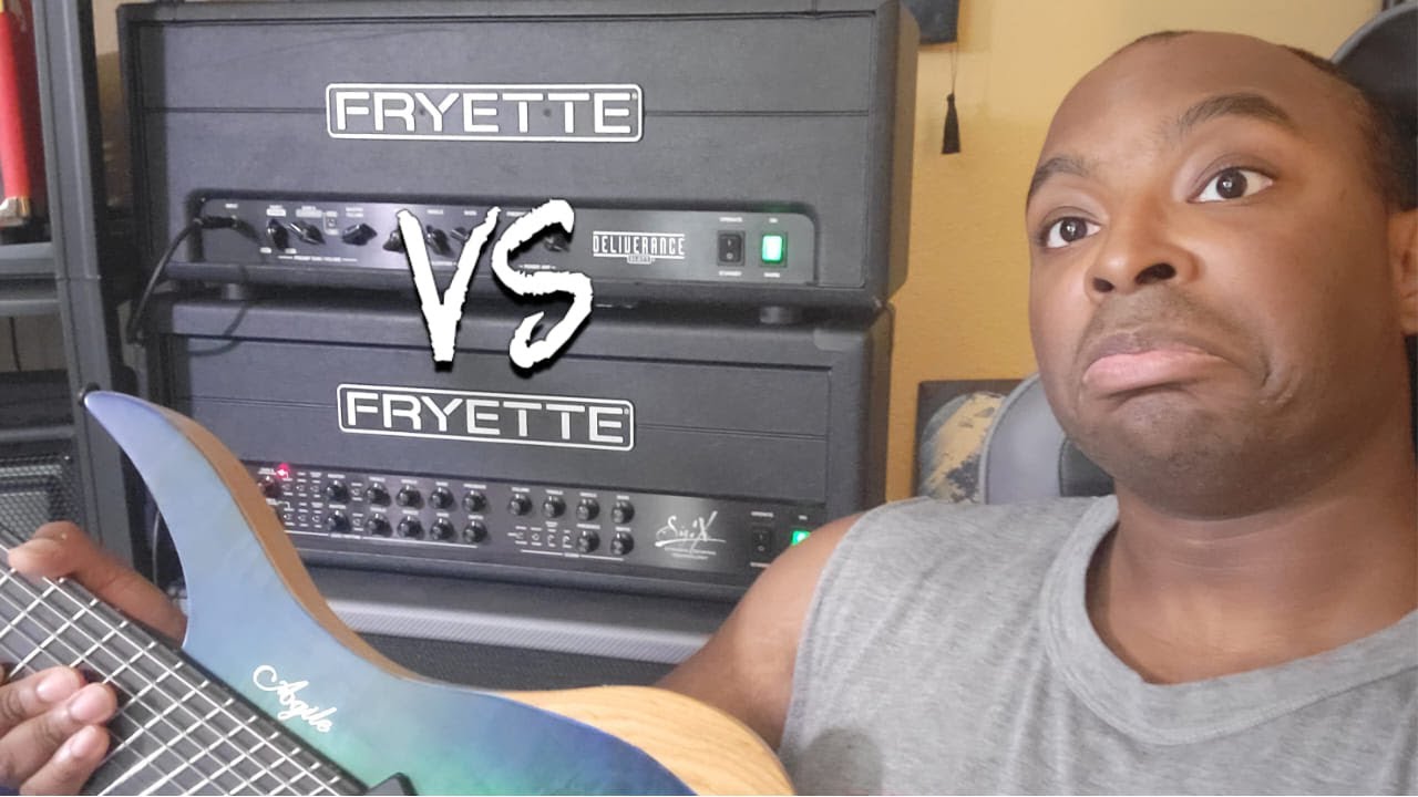 Fryette Sig X VS Deliverance | My favorite Fryette/VHT Amps!