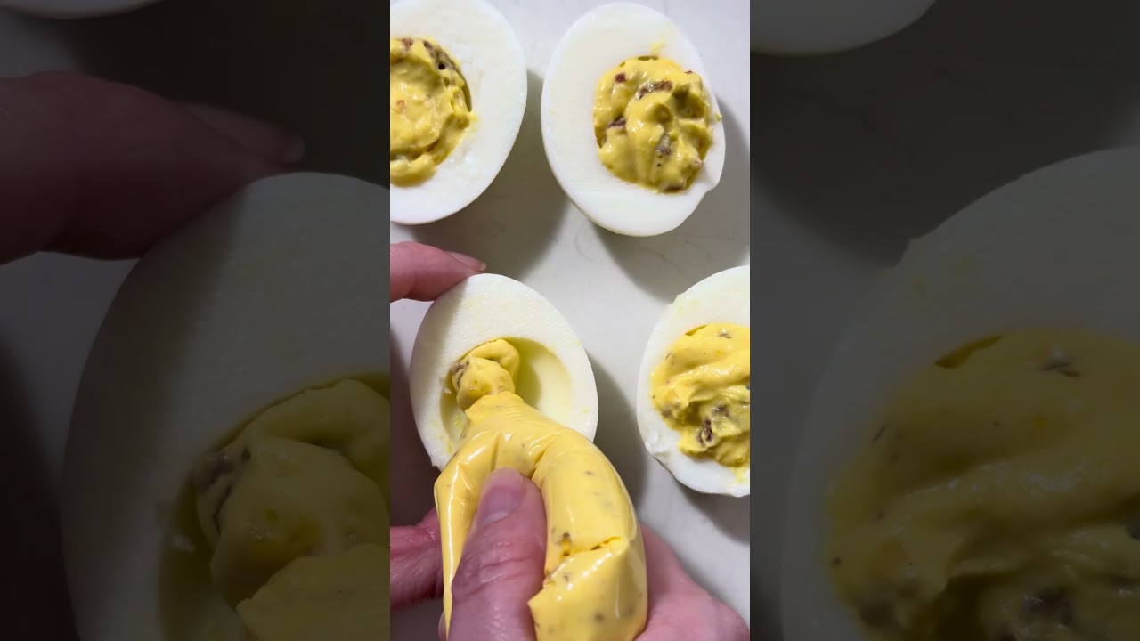 Million Dollar Deviled Eggs