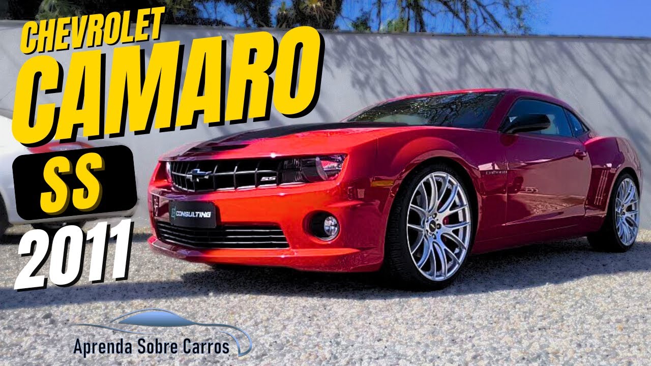 Avaliação e Opinião - Chevrolet Camaro SS V8 2011 - Vale a Pena?