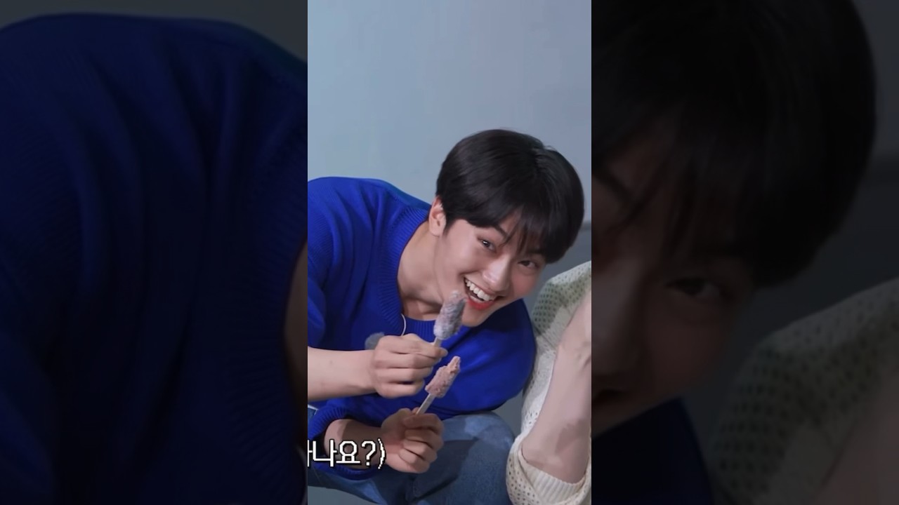 [크래비티] 자기 찍는 카감님 없어서 속상한 태영이