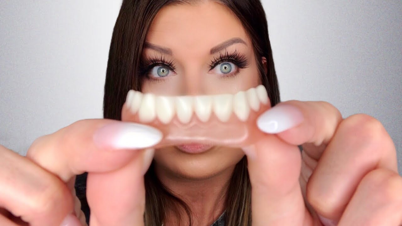 Обзор виниров Instant Smile для нижней челюсти