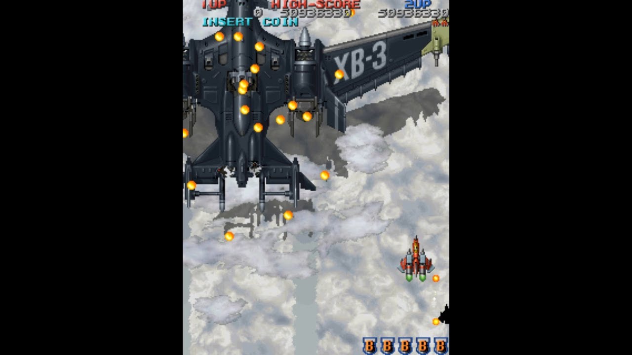 Raiden Fighters 2 (Arcade) - All (Raiden mk-II, 90 millions)